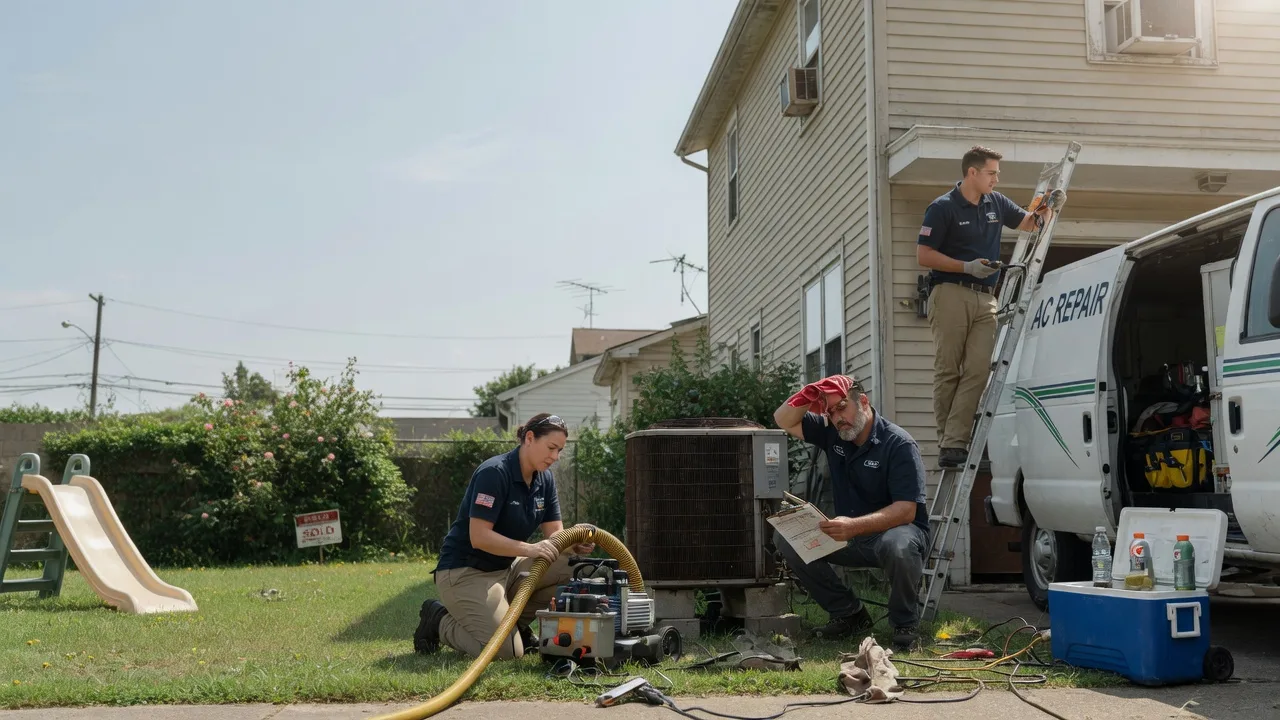 AC Repair in Emery, SD near me